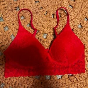 VS PINK lace bralette